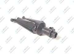 Shure SLX4 J3 Wireless Receiver Kit (572 - 596 MHz) w/ SLX2 Handheld Transmitter, SM58 Capsule, & De