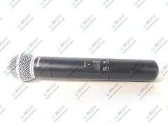 Shure SLX4 J3 Wireless Receiver Kit (572 - 596 MHz) w/ SLX2 Handheld Transmitter, SM58 Capsule, & De