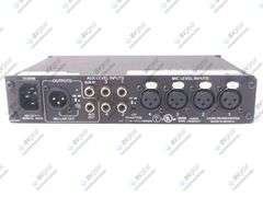 Shure SCM268 4 Channel Microphone Mixer in Hard Case