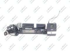 Shure ULXP4 Professional Diversity Receiver (470-506MHz) w/ ULX BodyPack System and SM58 Microphone 