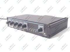 Shure SCM268 4 Channel Microphone Mixer in Hard Case