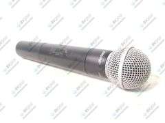 Shure SLX4 J3 Wireless Receiver Kit (572 - 596 MHz) w/ SLX2 Handheld Transmitter, SM58 Capsule, & De