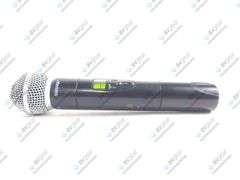 Shure ULXP4 Professional Diversity Receiver (554-590MHz) w/ ULX BodyPack System and Beta 58A Microph