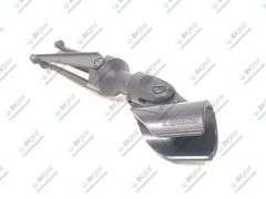 Shure SLX4 J3 Wireless Receiver Kit (572 - 596 MHz) w/ SLX2 Handheld Transmitter, SM58 Capsule, & De