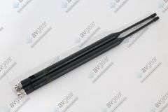 (2) Shure UA8-470-542 1/2 Wave Omnidirectional Receiver Antennas (470-542 MHz)