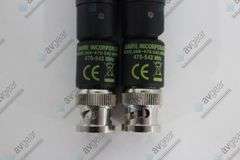 (2) Shure UA8-470-542 1/2 Wave Omnidirectional Receiver Antennas (470-542 MHz)