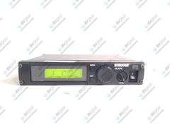 Shure ULXP4 Professional Diversity Receiver (470-506MHz) w/ ULX BodyPack System and SM58 Microphone 