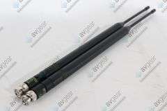(2) Shure UA8-470-542 1/2 Wave Omnidirectional Receiver Antennas (470-542 MHz)