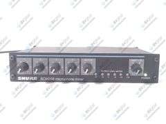 Shure SCM268 4-Channle Microphone Mixer in Hard Carry Case