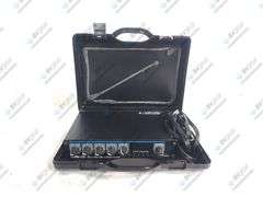 (NEEDS REPAIR) Shure SCM268 4 Channel Microphone Mixer in Hard Case