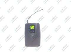 Shure ULXP4 Professional Diversity Receiver (554-590MHz) w/ ULX BodyPack System and Beta 58A Microph