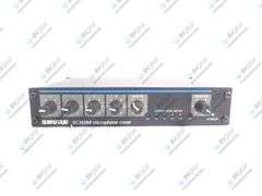 (NEEDS REPAIR) Shure SCM268 4 Channel Microphone Mixer in Hard Case