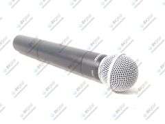 Shure SLX4 J3 Wireless Receiver Kit (572 - 596 MHz) w/ SLX2 Handheld Transmitter, SM58 Capsule, & De