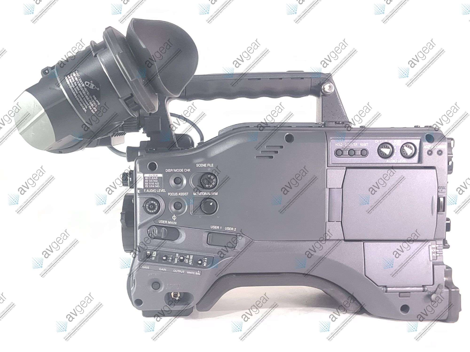 Panasonic AG-HPX500 2/3