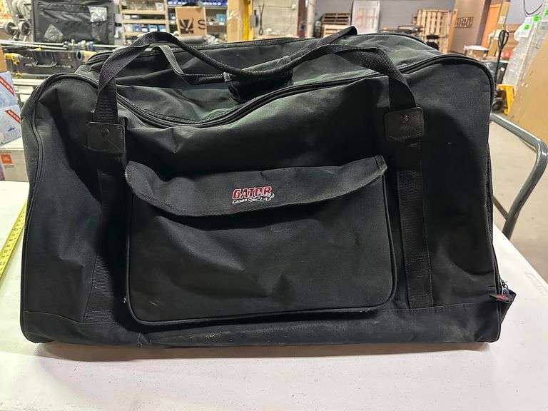 Gator cases - soft speaker bag - 30" x 19" x 14" approx
