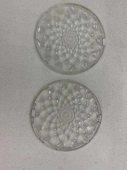 LOT (2) Parnel Lens for ETC Source 4 Parnel