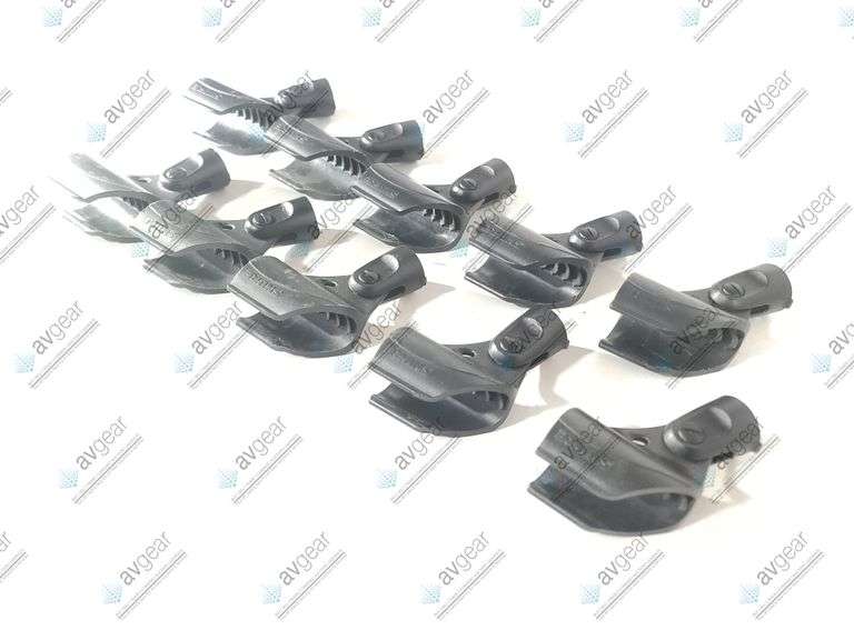 (10) Shure A25D Break Resistant Microphone Clip