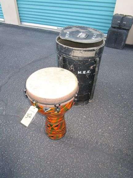 Remo DJEMBE Drum w/ Case