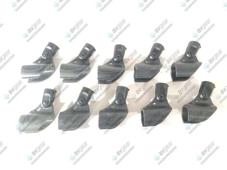 (10) Shure A25D Break Resistant Microphone Clip