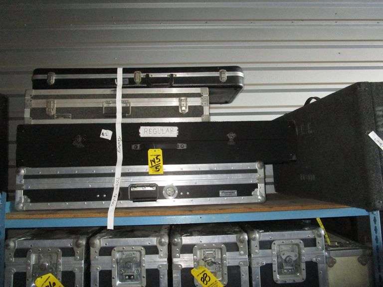 LOT (5) Asst. Keyboard Cases