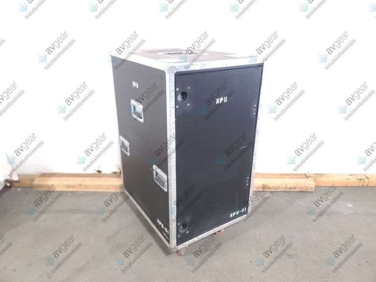 20RU 25x31x48 Wheeled Rack Case - Joseph Finn Co., Inc.