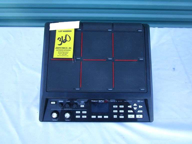 Roland SPD-SX Sampling Pad w/ Case