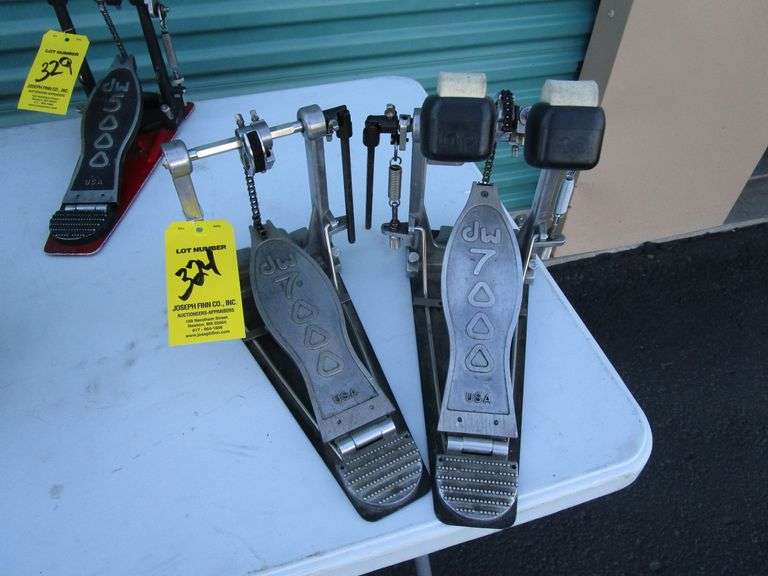 DW 7000 Double Drum Kick Pedal