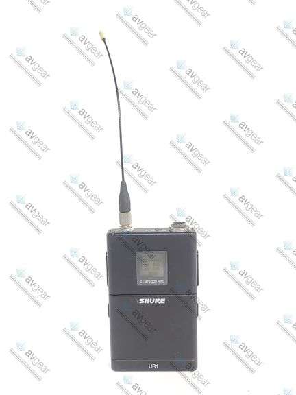 Shure UR1 Wireless Bodypack (470-530 MHz)