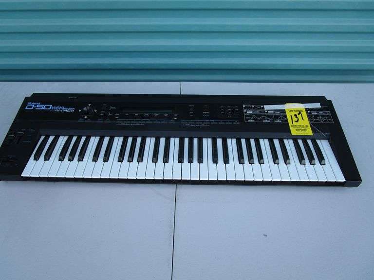 Roland D50 Linear Synthesizer (No Case)