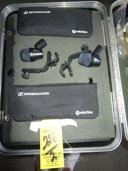 LOT (2) Sennheiser E904 Mics