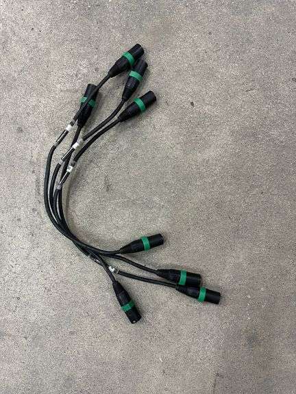 LOT (36) Neutrik etherCON Cables, .5 m