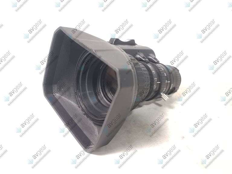 Fujinon Th16x5.5BRMU 1/3" Broadcast Zoom Lens 11.4/5.588mm Joseph