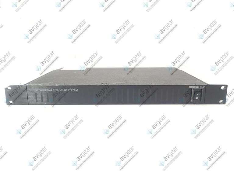 Shure UA888 UHF Computer Networking Interface System for Shure Wireless Receivers U4S & U4D - UA ban