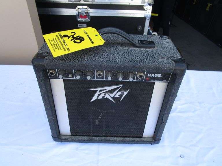 Peavey Rage Travel Amp
