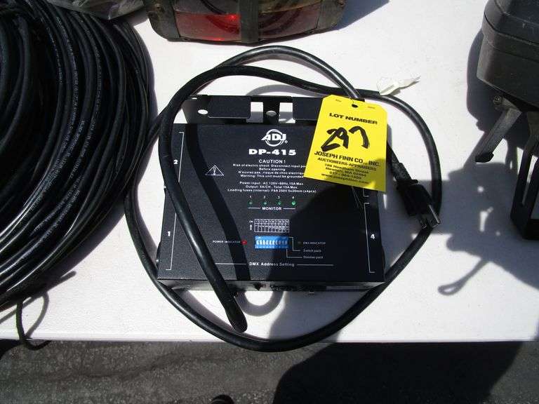 ADJ DP-415 Lighting Controller