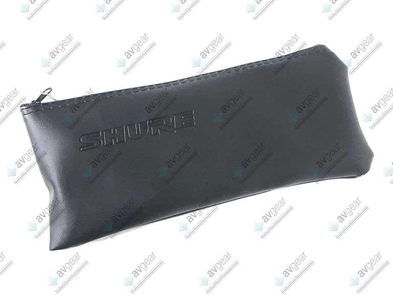 Shure SLX1 J3 Wireless Bodypack Transmitter (572 - 596 MHz) w/ MX185 Lavalier Microphone in Soft Pou