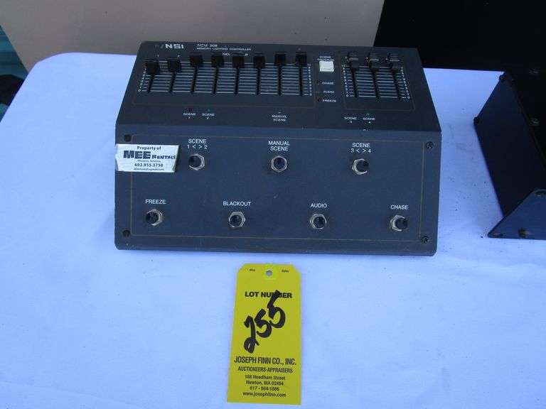 ASI NCM508 Lighting Controller