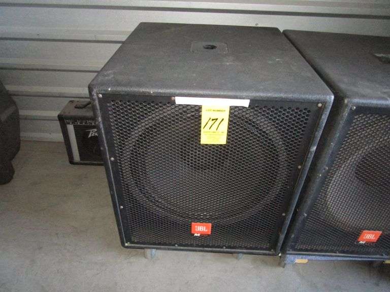 JBL M Pro Model MP418S Speaker