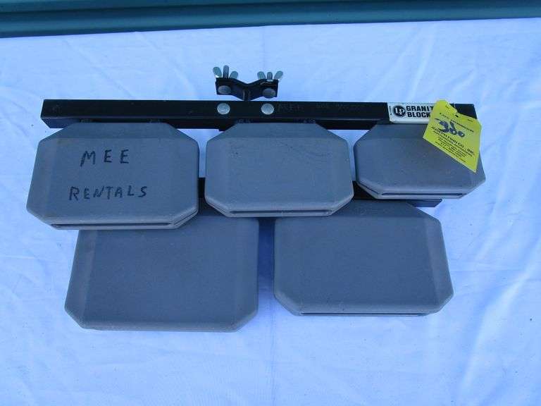 LP Granite Blocks Percussion Block Set
