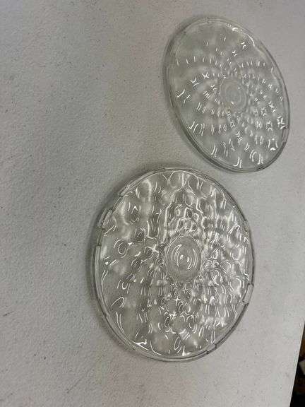 LOT (2) Parnel Lens for ETC Source 4 Parnel