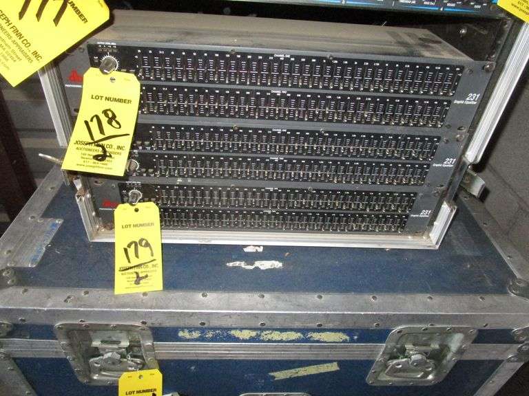 LOT (2) DBX 231 Eq's