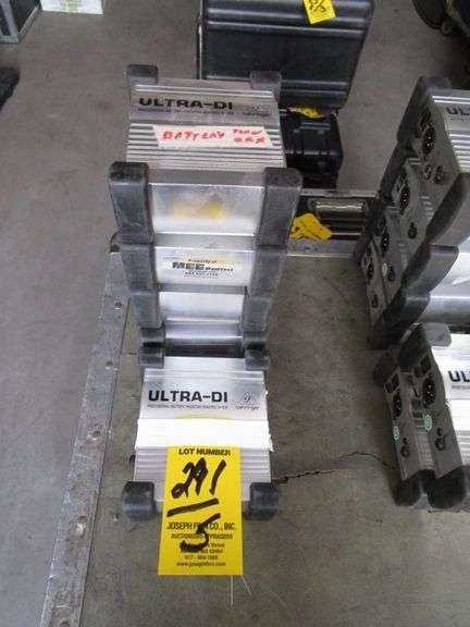 LOT (5) Behringer Ultra DI Phantom Power Boxes