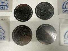 Lot of 4 - 1057(1) and 1061(3) Gobo 3511 B Size