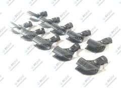 (10) Shure A25D Break Resistant Microphone Clip