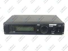 Shure ULXP4 Professional Diversity Receiver (554-590MHz) w/ ULX BodyPack System and Beta 58A Microph