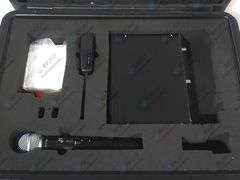 Shure ULXP4 Professional Diversity Receiver (554-590MHz) w/ ULX BodyPack System and Beta 58A Microph