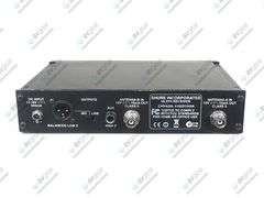 Shure ULXP4 Professional Diversity Receiver (554-590MHz) w/ ULX BodyPack System and Beta 58A Microph