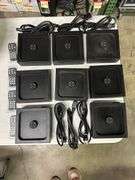 LOT (8) Chauvet Well Fit Single Charging Base and 4 remotes