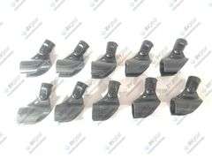 (10) Shure A25D Break Resistant Microphone Clip