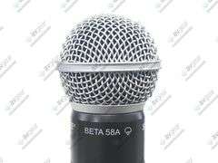 Shure ULXP4 Professional Diversity Receiver (554-590MHz) w/ ULX BodyPack System and Beta 58A Microph
